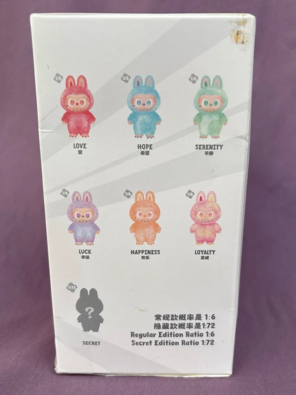 Pop Mart the Monsters Labubu BIG Into ENERGY New In Box Unopened BLIND BOX